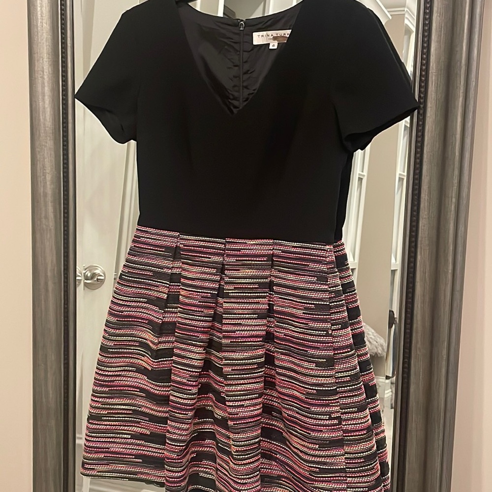 **SALE** Trina Turk dress, size 4- Excellent condition!